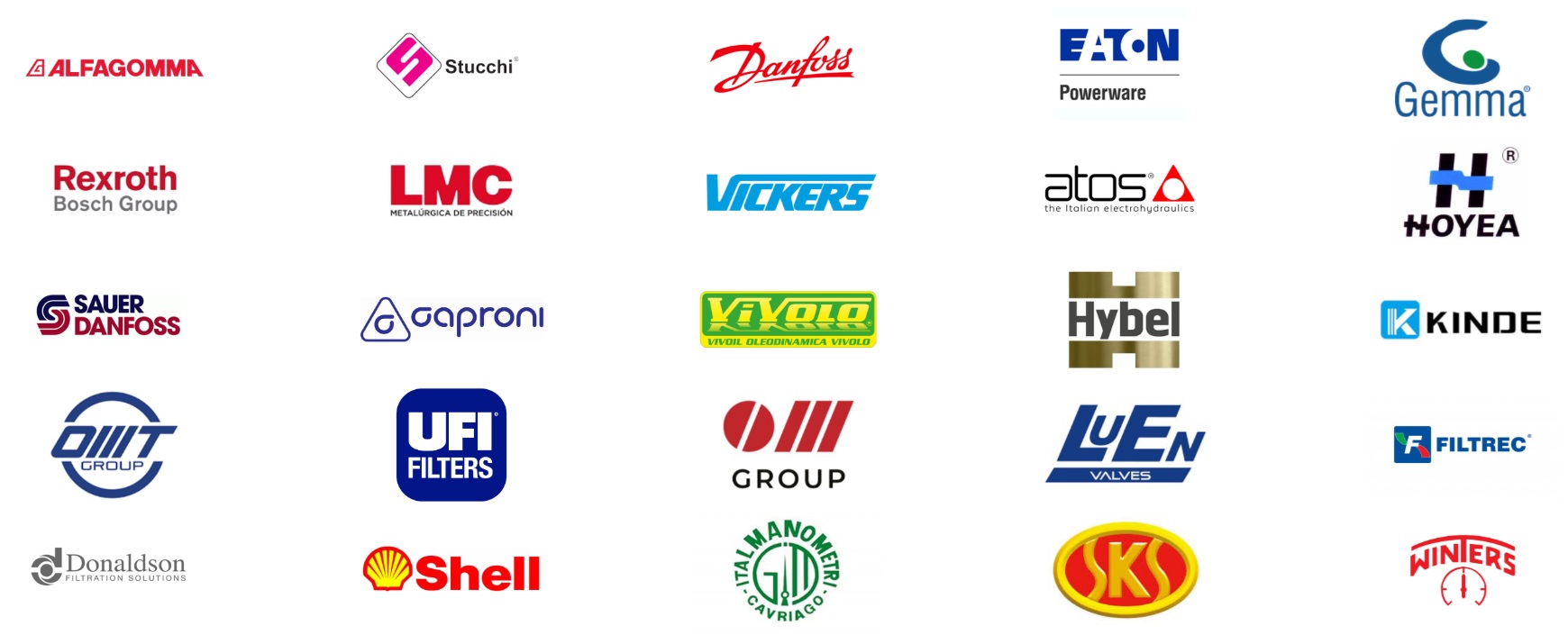 Marcas que comercializa Global Nor S.A.